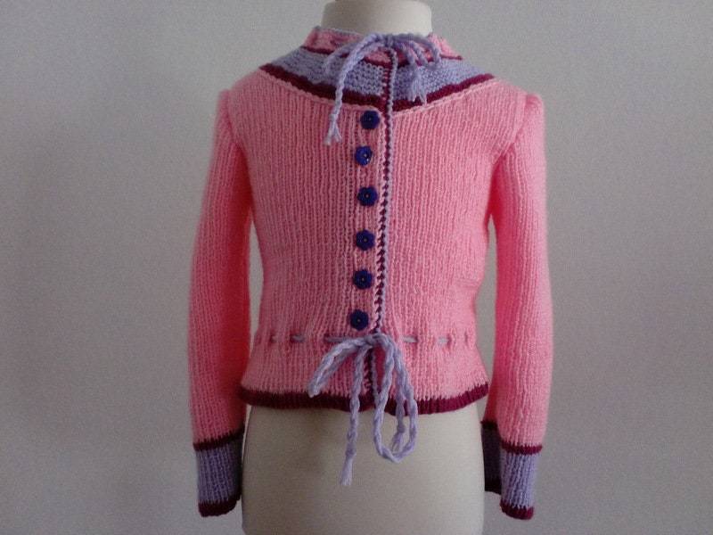 Mädchen-Trachtenjacke 98/104, Nr.2 von lillysell4