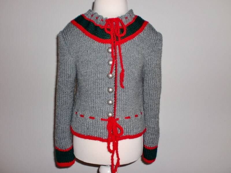 Mädchen-Trachtenjacke 98/104, Nr.3 von lillysell4