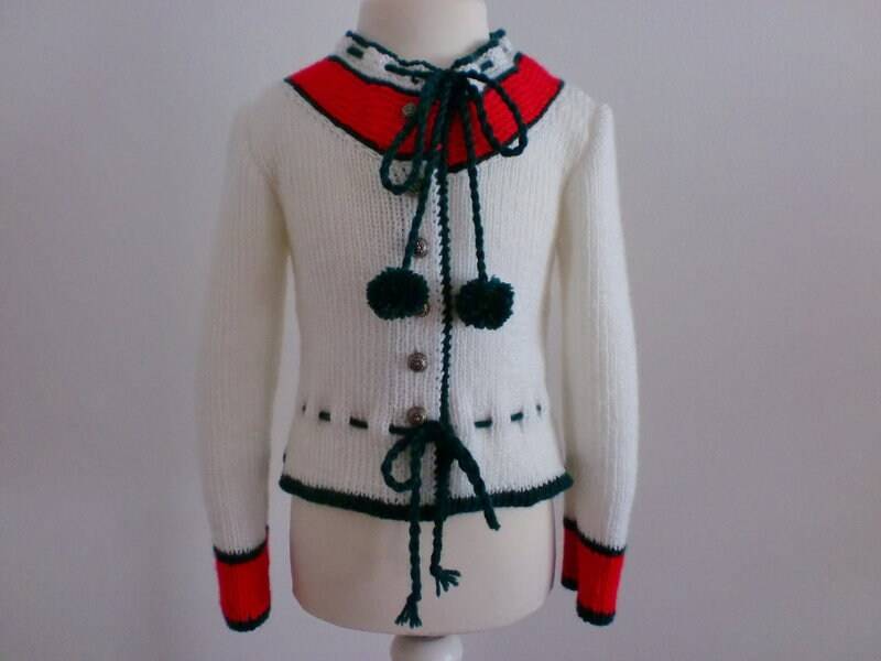 Mädchen-Trachtenjacke 98/104, Nr.7 von lillysell4