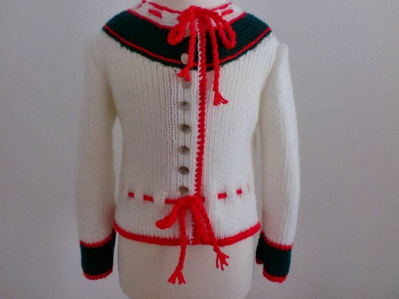 Mädchen-Trachtenjacke 98/104, Nr.8 von lillysell4