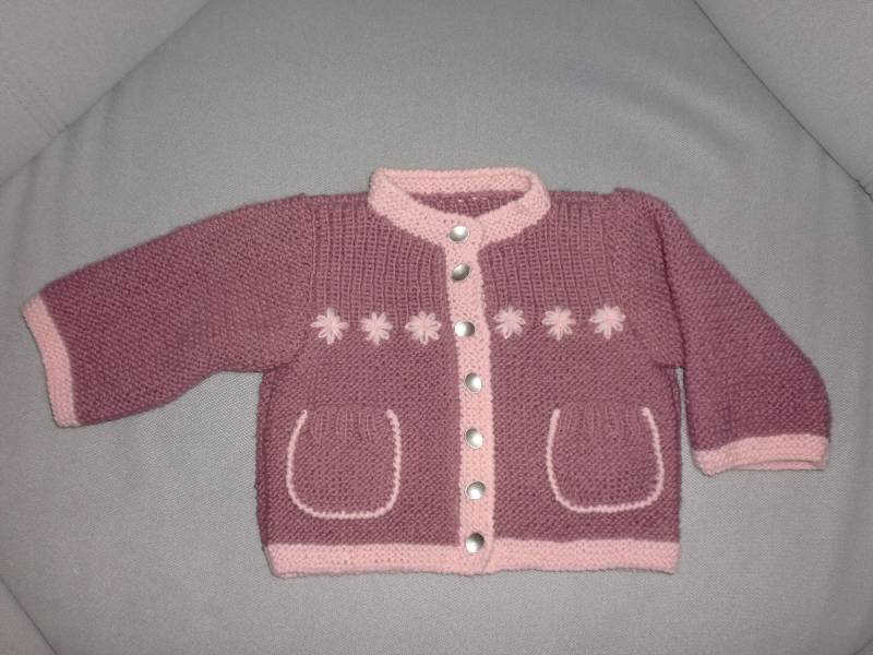 Mädchen-Trachtenjacke - Gr.86, Nr.56 von lillysell4