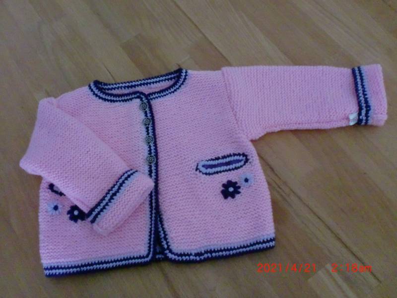 Mädchen Trachtenjacke Grösse 98/104 von lillysell4