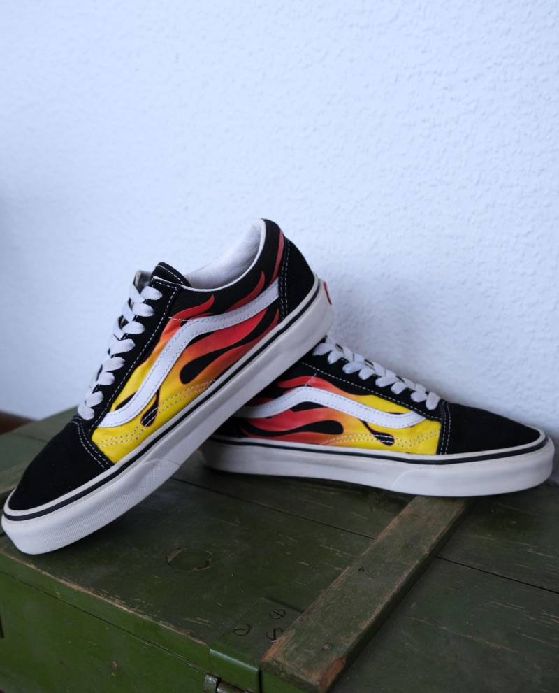 Vans Sneaker "Old Skool" Vintage Gr. 39 von lilorvintage