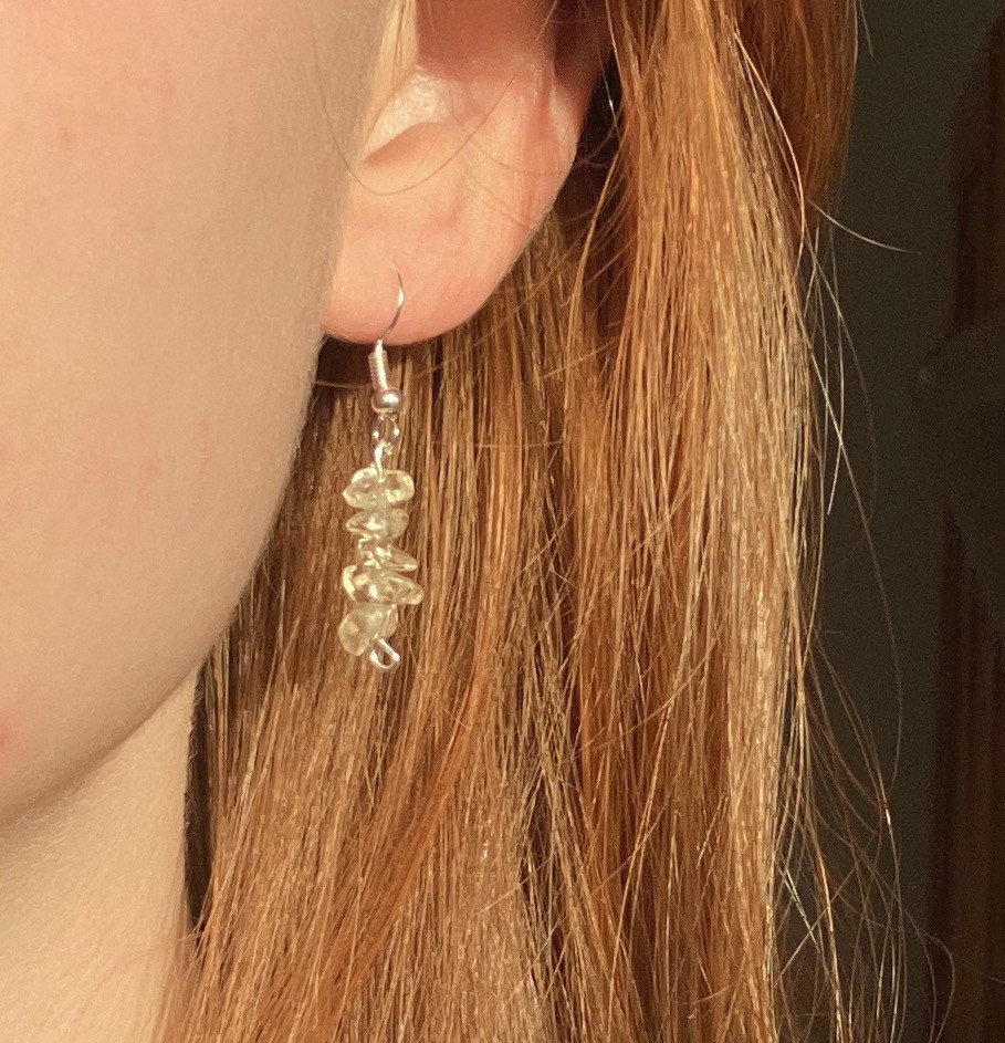 Kristallohrringe Kristallohrringe von lilsgems