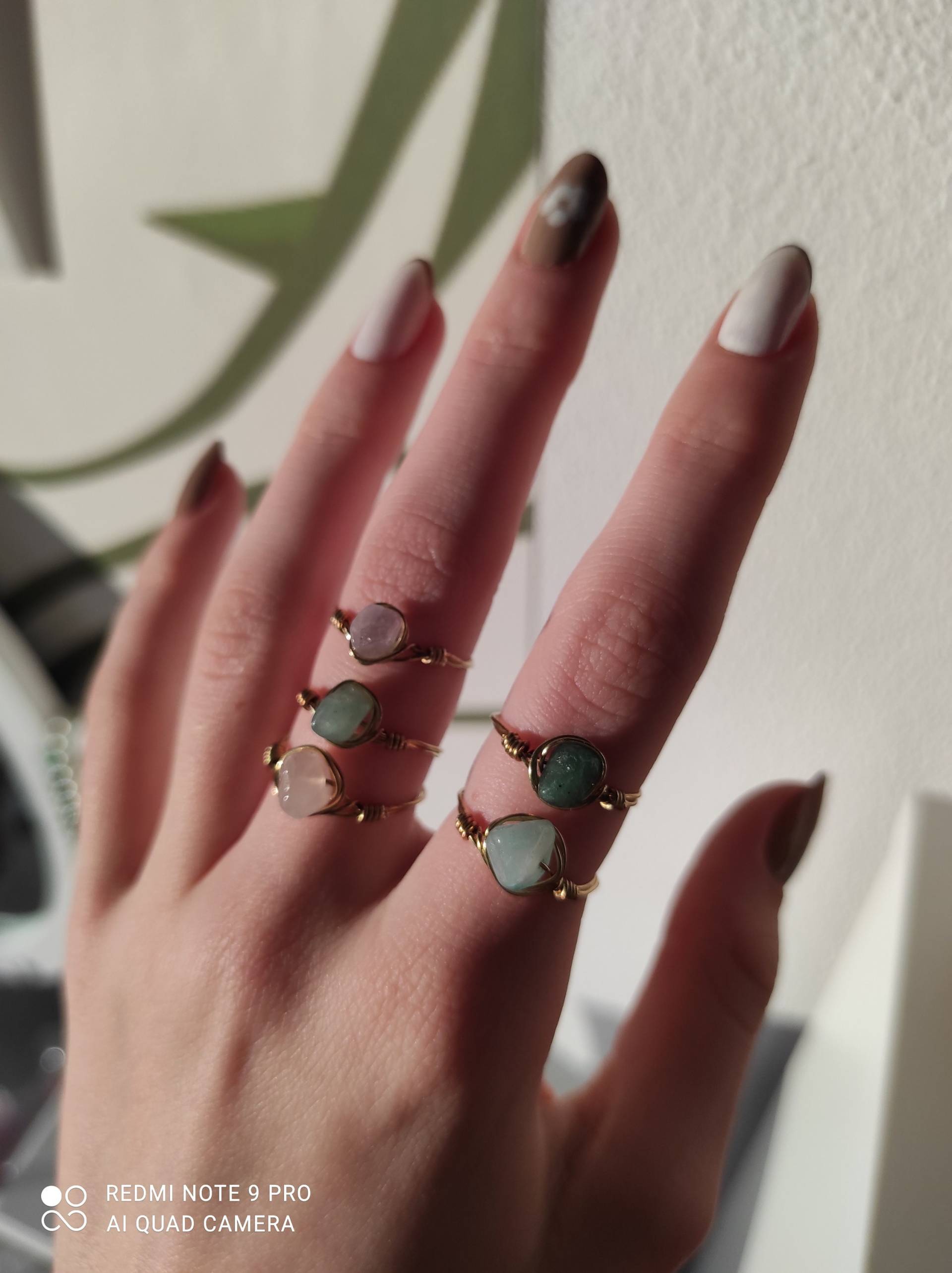 Kristallring Gold | Lilsgems Kristallring Gold | Lilsgems von lilsgems