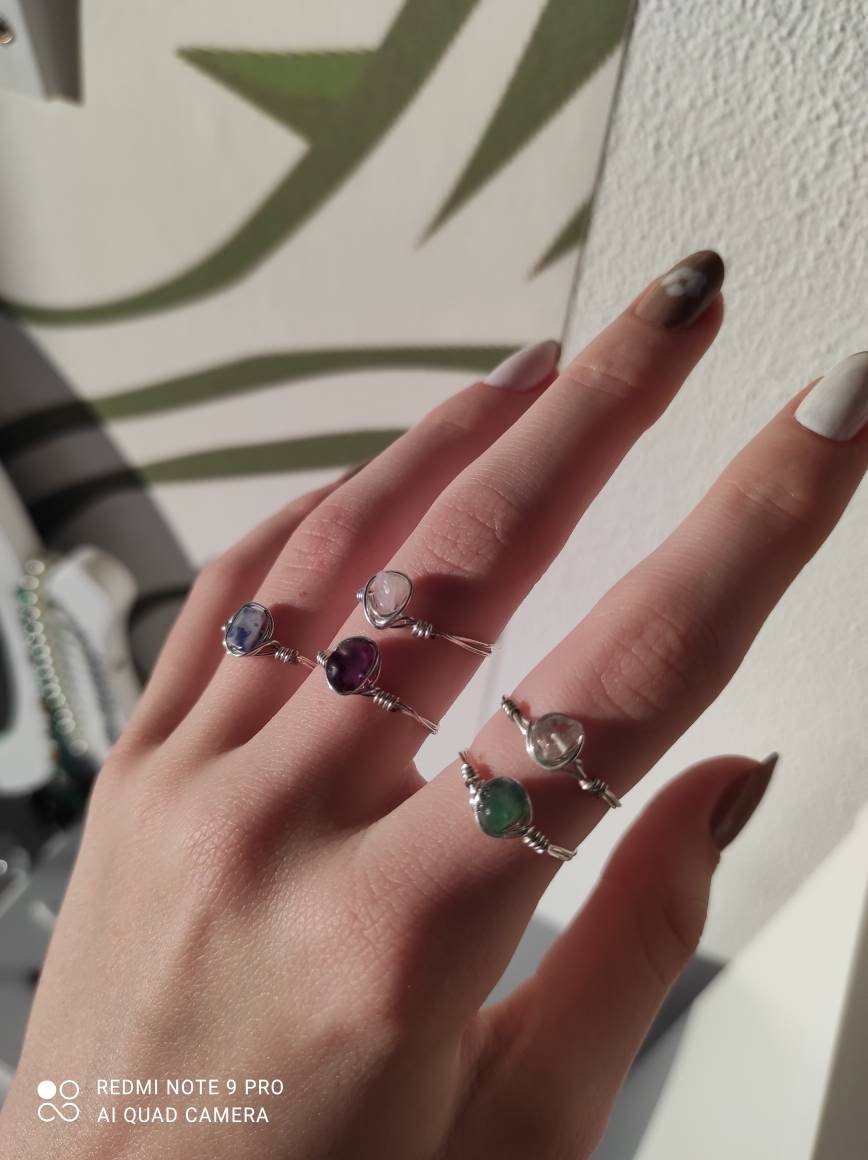 Kristallring Silber | Lilsgems Kristallring Silber | Lilsgems von lilsgems