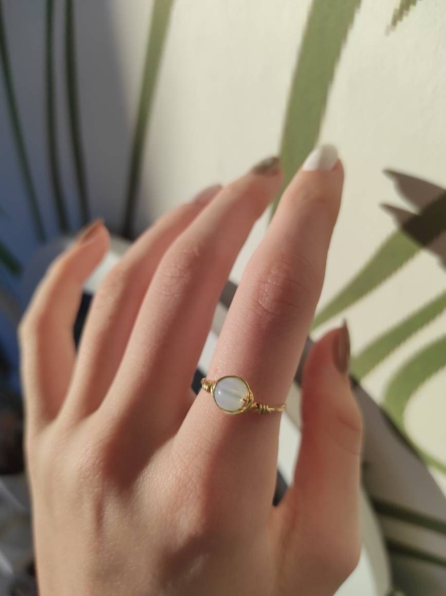 Mondsteinring Gold | Lilsgems Mondsteinring Gold | Lilsgems von lilsgems