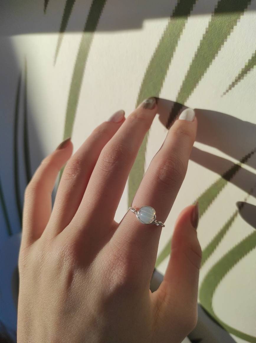 Mondsteinring Silber | Lilsgems Mondsteinring Silber | Lilsgems von lilsgems