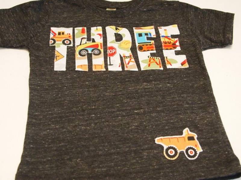 Baulaster Geburtstagsshirt Bulldozer Kipper Lkw Thema Geburtstagsparty Bagger Baulaster Geburtstagsshirt Bulldozer Kipper Lkw Thema Geburtstagsparty Bagger von lilthreadzclothing