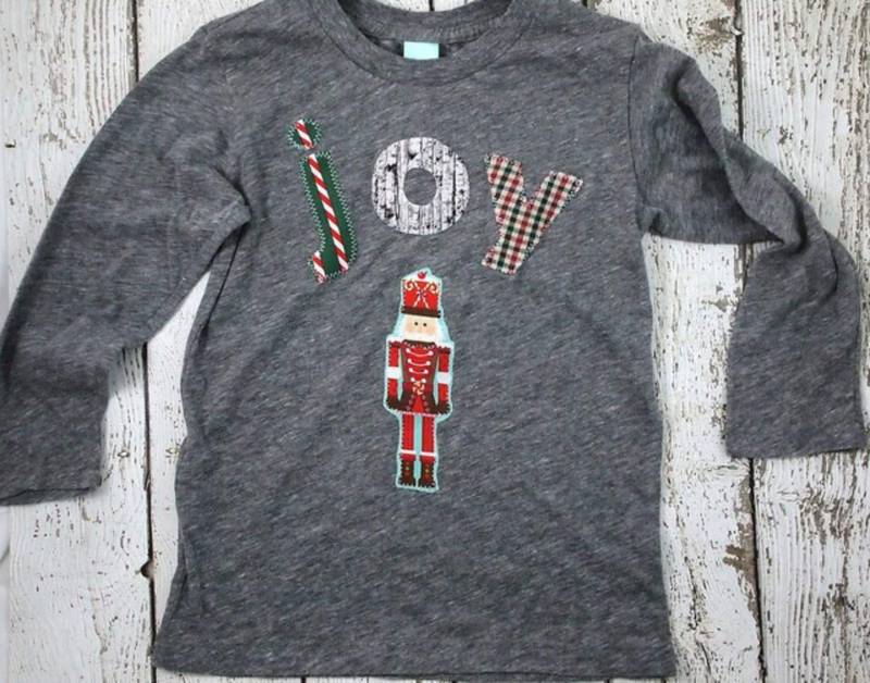 Kinder T-Shirt Weihnachten Nussknacker Für Jungen Oder Mädchen Freude Benutzerdefinierte Shirt Langarm Baby Zwillinge Urlaub von lilthreadzclothing