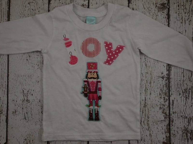 Kinderhemd Weihnachten Nussknacker Mädchen Tshirt Frohe Benutzerdefinierte Shirt Langarm Baby von lilthreadzclothing
