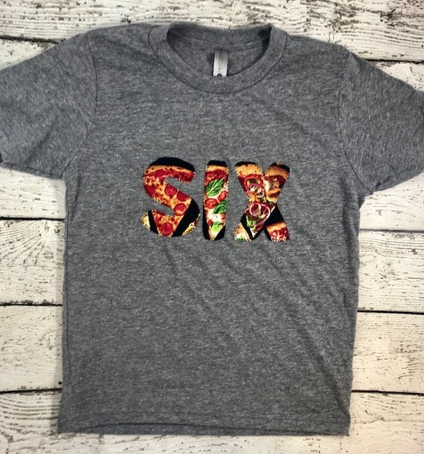 Pizza Shirt Für Kinder, Geburtstag Tshirt Party von lilthreadzclothing