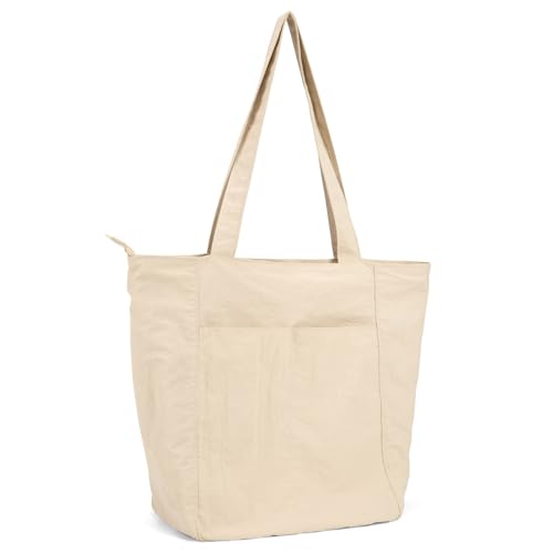 Lily queen Tragetasche für Damen, Arbeits-Schultertasche mit Reißverschluss, Handtaschen, Nylon Lily queen Tragetasche für Damen, Arbeits-Schultertasche mit Reißverschluss, Handtaschen, Nylon von lily queen
