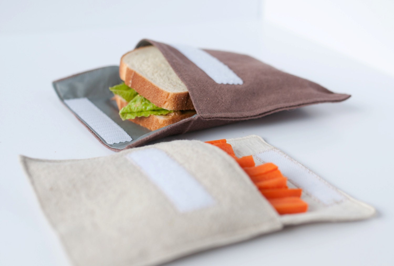 Snackbeutel Aus Baumwolle, Ohne Print, Unistoff, Brotbeutel Für Männer, Wiederverwendbare Lunchbag, Baumwolle Snackbeutel Aus Baumwolle, Ohne Print, Unistoff, Brotbeutel Für Männer, Wiederverwendbare Lunchbag, Baumwolle von limabeanhome
