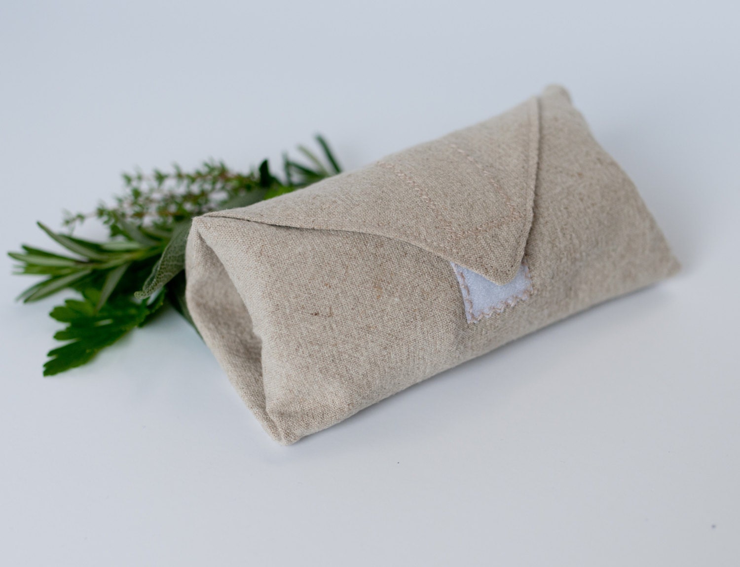 Wiederverwendbares Lunch Wrap Aus Baumwollstoff Beige Wrap, Mit Klettverschluss Wiederverwendbares Lunch Wrap Aus Baumwollstoff Beige Wrap, Mit Klettverschluss von limabeanhome