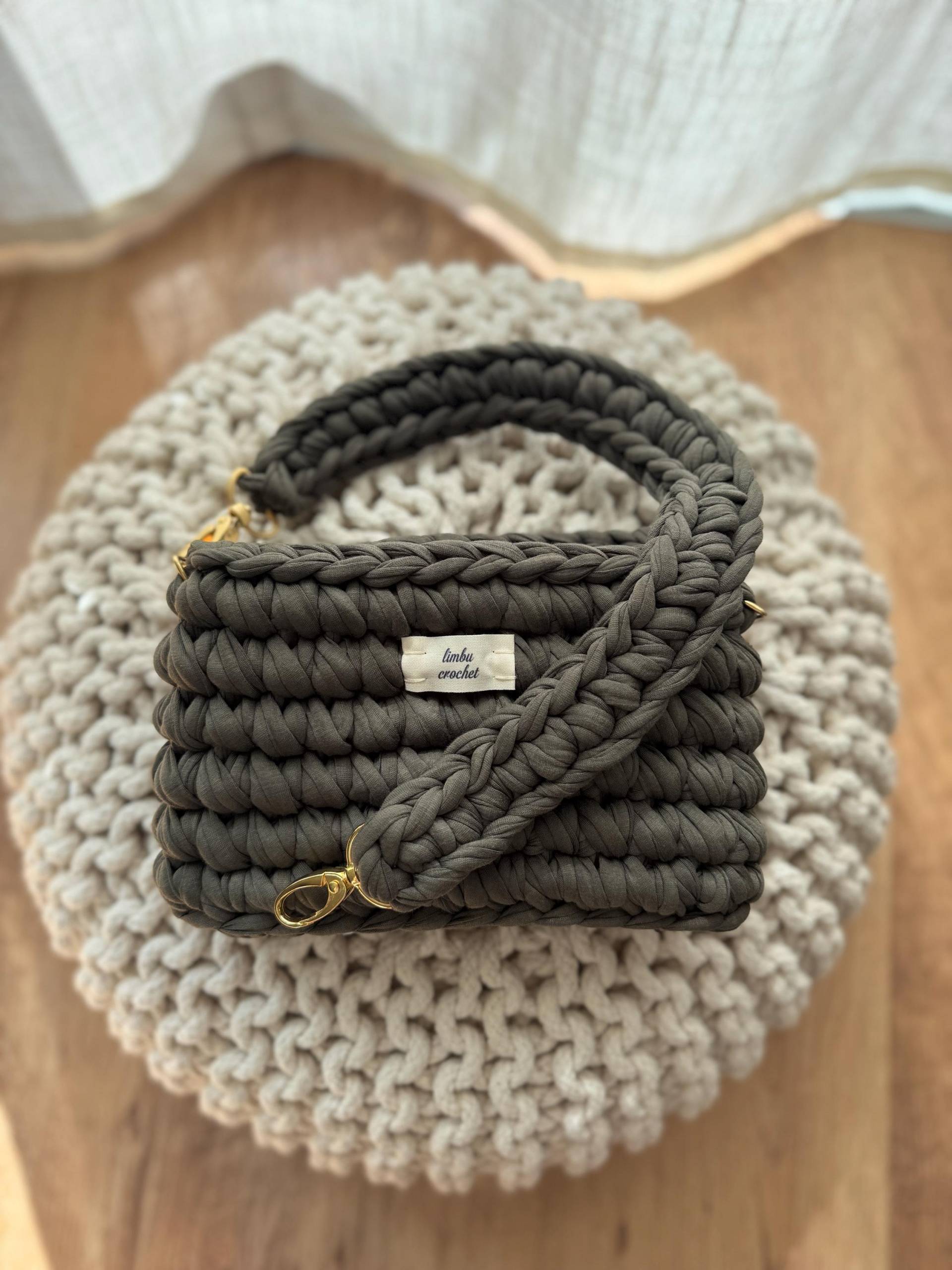Häkeltasche, Crossbody Bag, Umhängetasche Häkeltasche, Crossbody Bag, Umhängetasche von limbucrochet