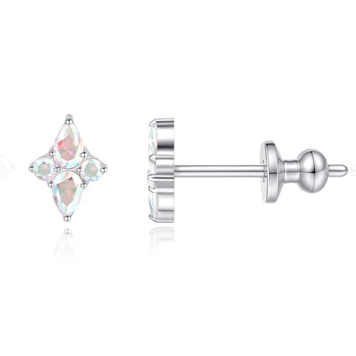 Limerencia G23 Hypoallergene Titan-Ohrstecker für Frauen, Zierliche, Nickelfreie Medizinische Ohrringe in Implantatqualität für empfindliche Ohren von limerencia