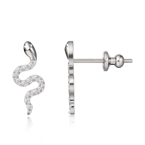 Limerencia Titan Ohrstecker für Damen Mädchen, G23 Implantat-Qualität Hypoallergen Medizinische Ohrringe, Nickelfrei Gesundheitsstecker für empfindliche Ohren (Stil Q) von limerencia