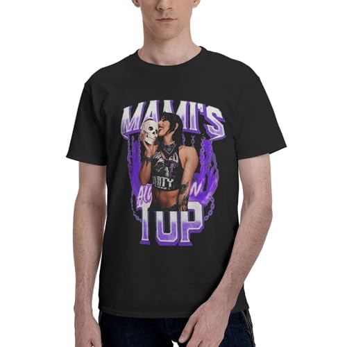 limitemm Rhea and Ripley Shirt Herren Kurzarm Vintage Tops Damen Rundhals Graphic Tees, Stil 16, S limitemm Rhea and Ripley Shirt Herren Kurzarm Vintage Tops Damen Rundhals Graphic Tees, Stil 16, S von limitemm