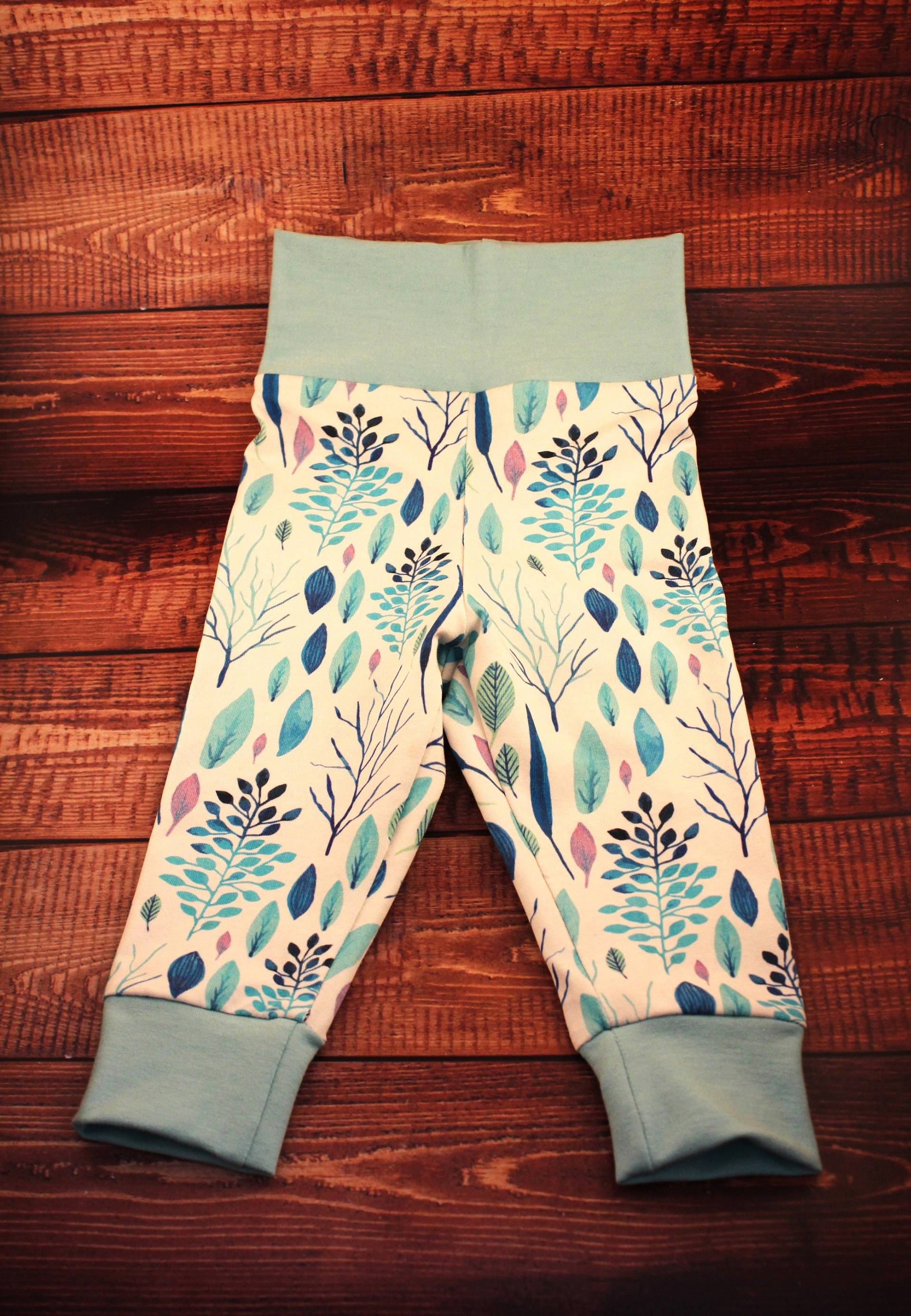 Babyhose Gr.62 Baumwoll-Jersey Neugeborene Babyhose Gr.62 Baumwoll-Jersey Neugeborene von linalilaatelier