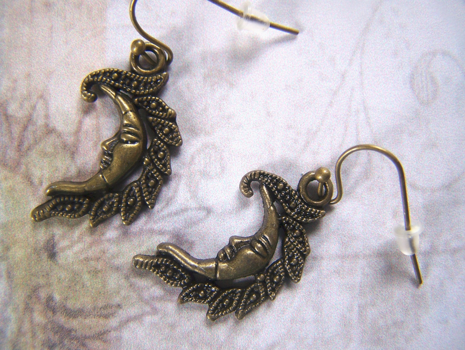 Halbmond Ohrringe von lindasorigjewelry