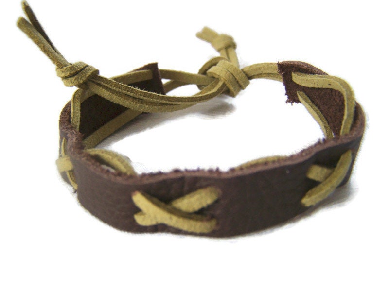 Herren Armband, Lederarmband Für Männer, Leder Und Wildleder Herrenarmband, Braun Leder Unisex Lederarmband, Echte Herren Armband, Lederarmband Für Männer, Leder Und Wildleder Herrenarmband, Braun Leder Unisex Lederarmband, Echte von lindasorigjewelry