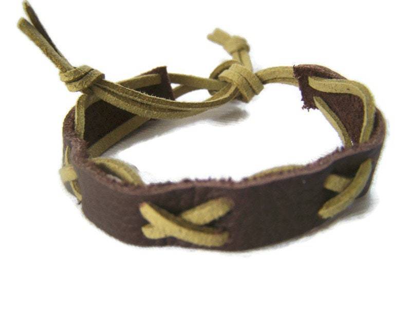 Herren Armband, Lederarmband Für Männer, Leder Und Wildleder Herrenarmband, Braun Leder Unisex Lederarmband, Echte Herren Armband, Lederarmband Für Männer, Leder Und Wildleder Herrenarmband, Braun Leder Unisex Lederarmband, Echte von lindasorigjewelry