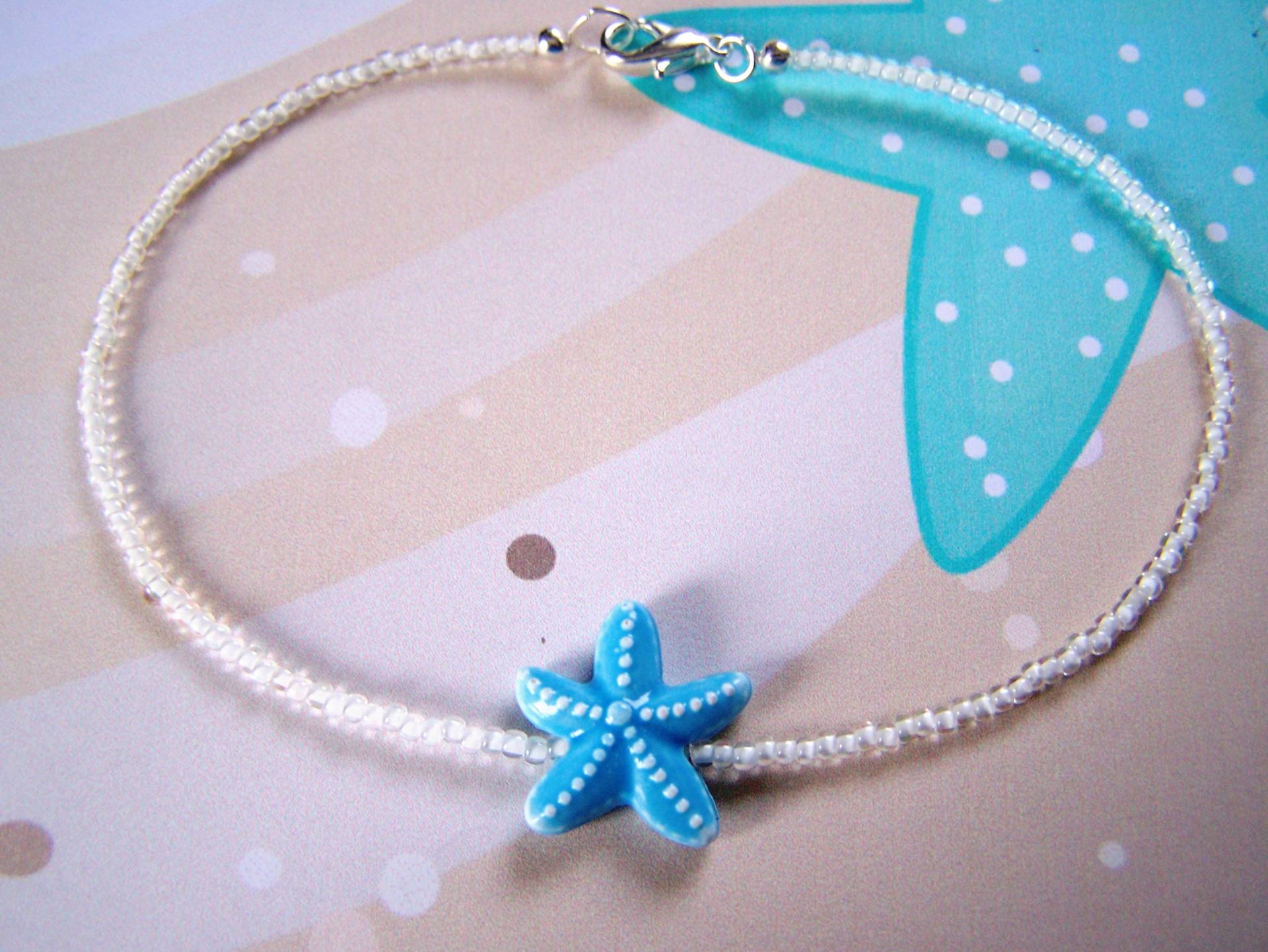 Seestern Fußkettchen Seestern Fußkettchen von lindasorigjewelry