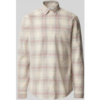 Lindbergh Freizeithemd mit Button-Down-Kragen in Sand, Größe XXL Lindbergh Freizeithemd mit Button-Down-Kragen in Sand, Größe XXL von lindbergh