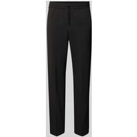 Lindbergh Relaxed Fit Hose aus Viskose mit Tunnelzug in Black, Größe XL von lindbergh