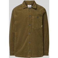 Lindbergh Relaxed Fit Overshirt mit aufgesetzter Brusttasche in Sand, Größe M Lindbergh Relaxed Fit Overshirt mit aufgesetzter Brusttasche in Sand, Größe M von lindbergh