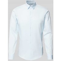 Lindbergh Slim Fit Freizeithemd mit Kentkragen in Hellblau, Größe S Lindbergh Slim Fit Freizeithemd mit Kentkragen in Hellblau, Größe S von lindbergh