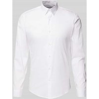 Lindbergh Slim Fit Freizeithemd mit Kentkragen in Offwhite, Größe S Lindbergh Slim Fit Freizeithemd mit Kentkragen in Offwhite, Größe S von lindbergh