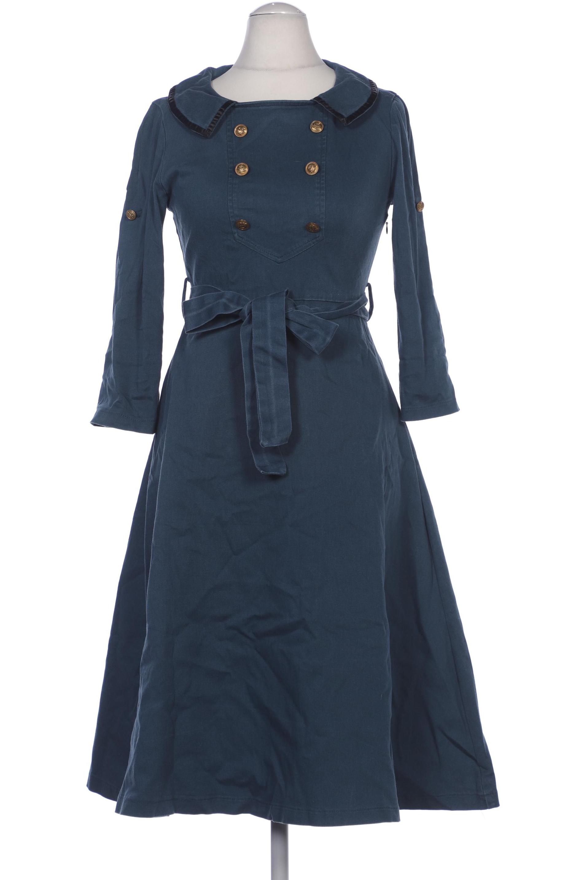 Lindy Bop Damen Kleid, blau, Gr. 36 von lindy bop