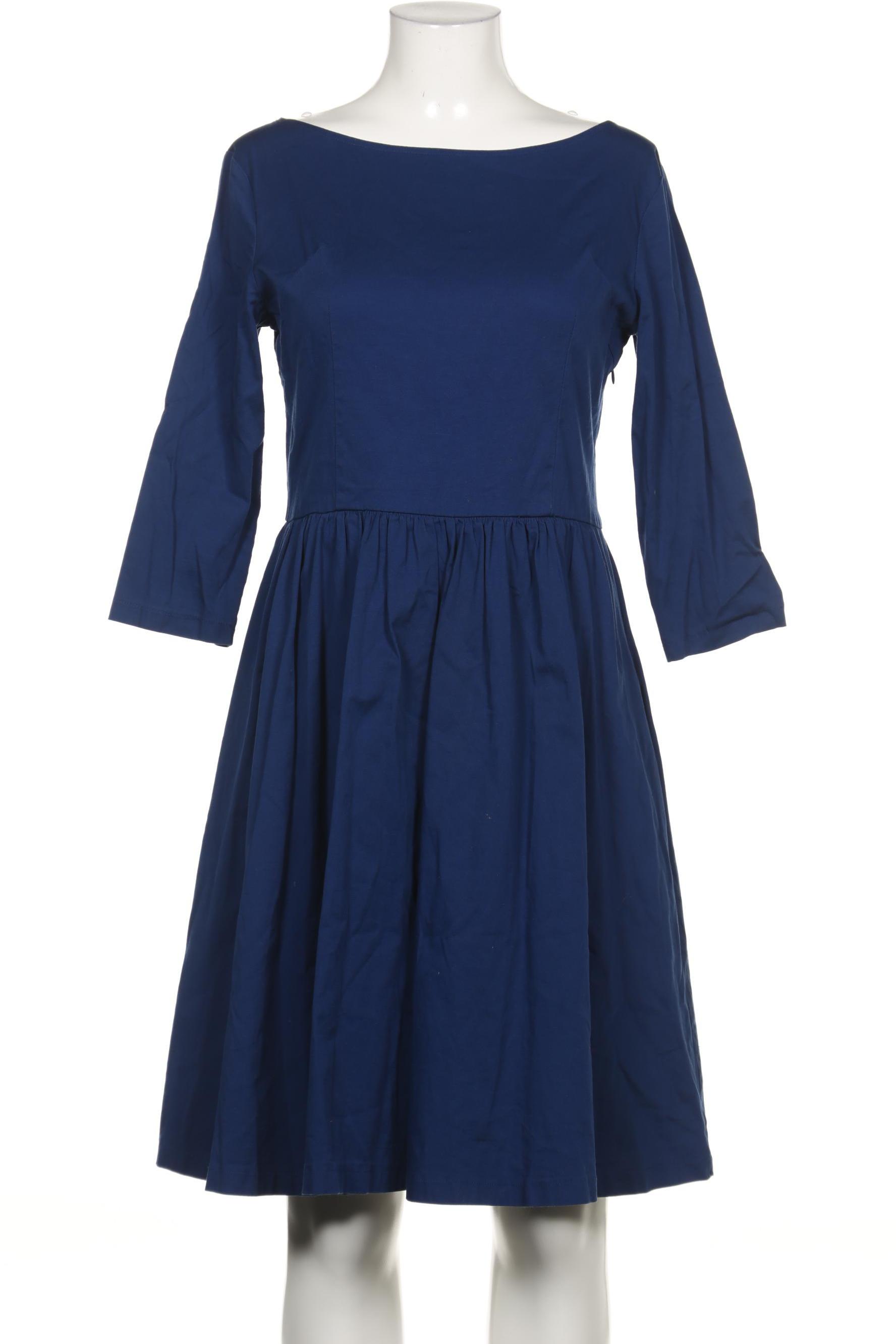 Lindy Bop Damen Kleid, blau, Gr. 38 von lindy bop