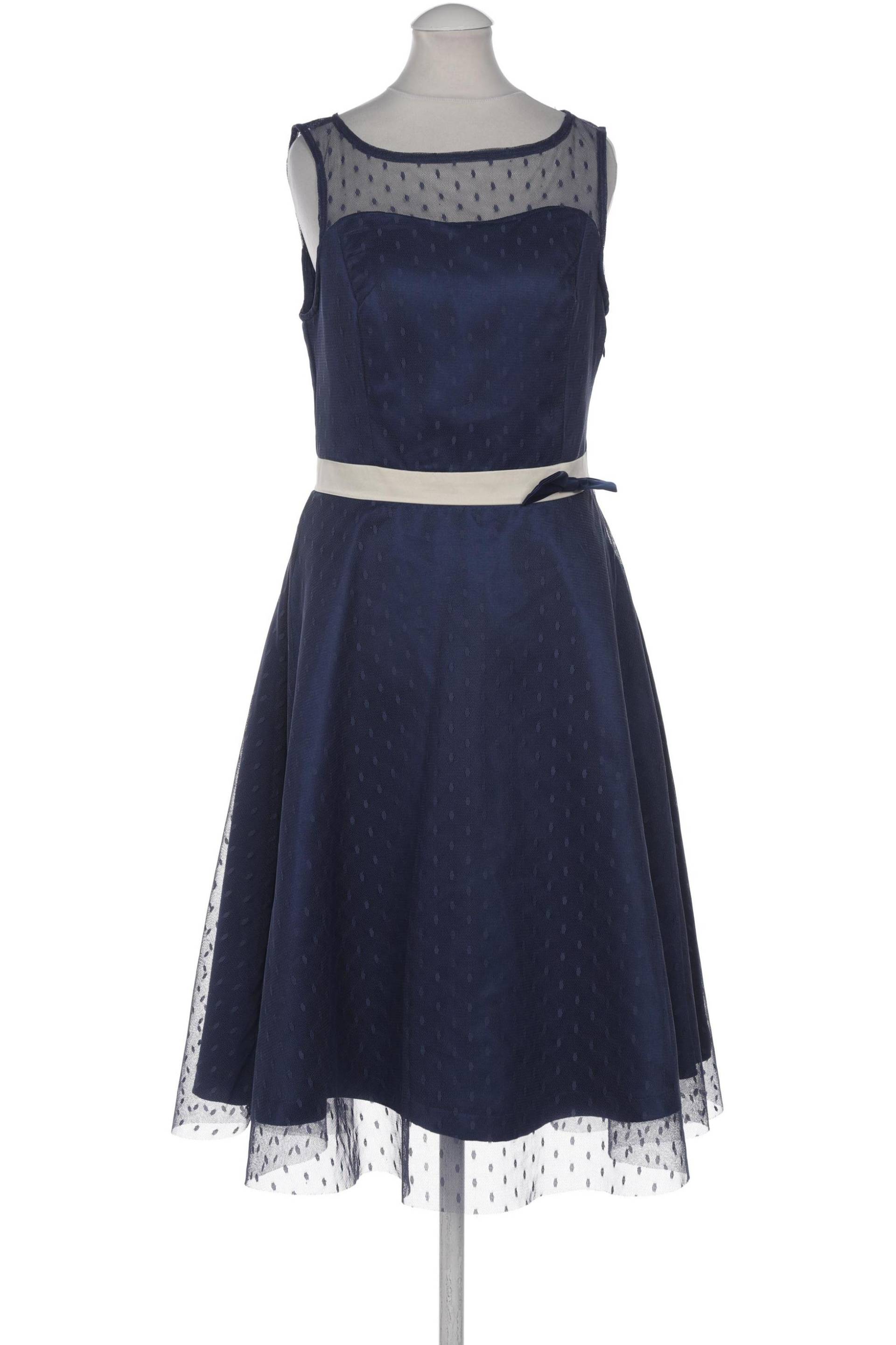 Lindy Bop Damen Kleid, marineblau, Gr. 36 von lindy bop