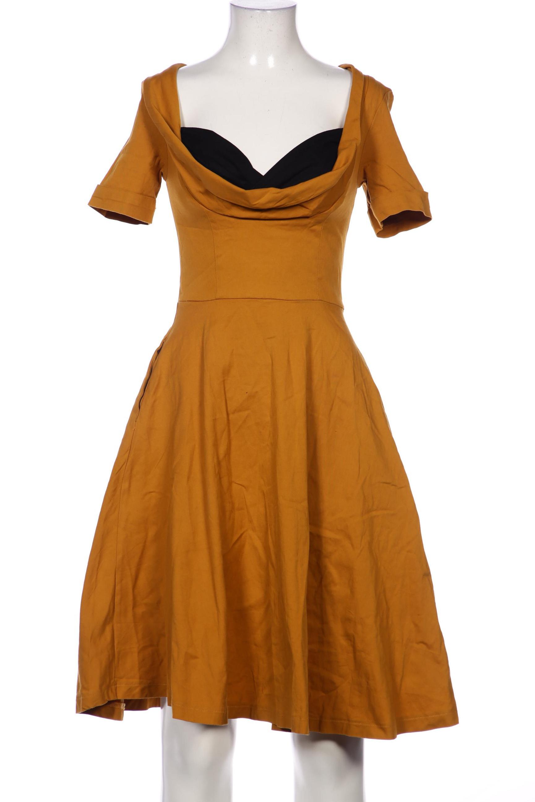 Lindy Bop Damen Kleid, orange, Gr. 34 von lindy bop