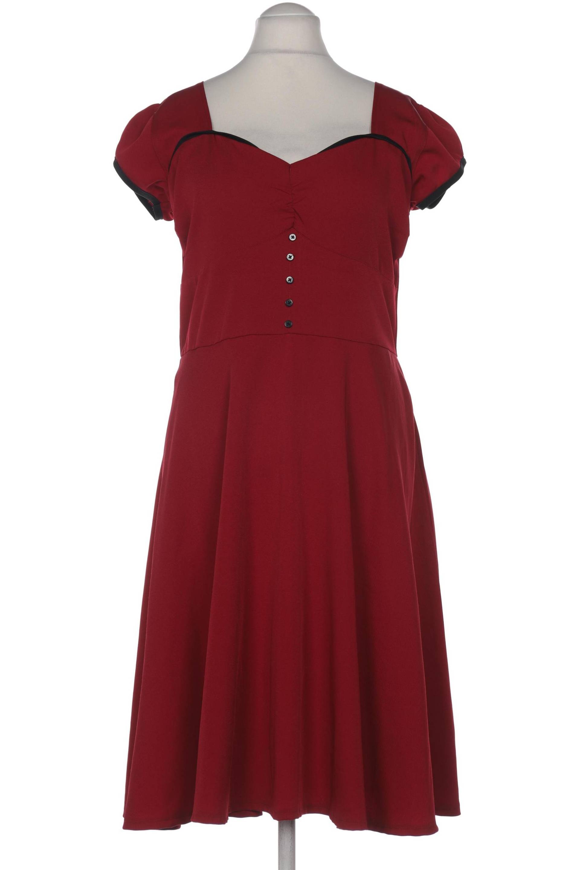 Lindy Bop Damen Kleid, rot, Gr. 44 von lindy bop