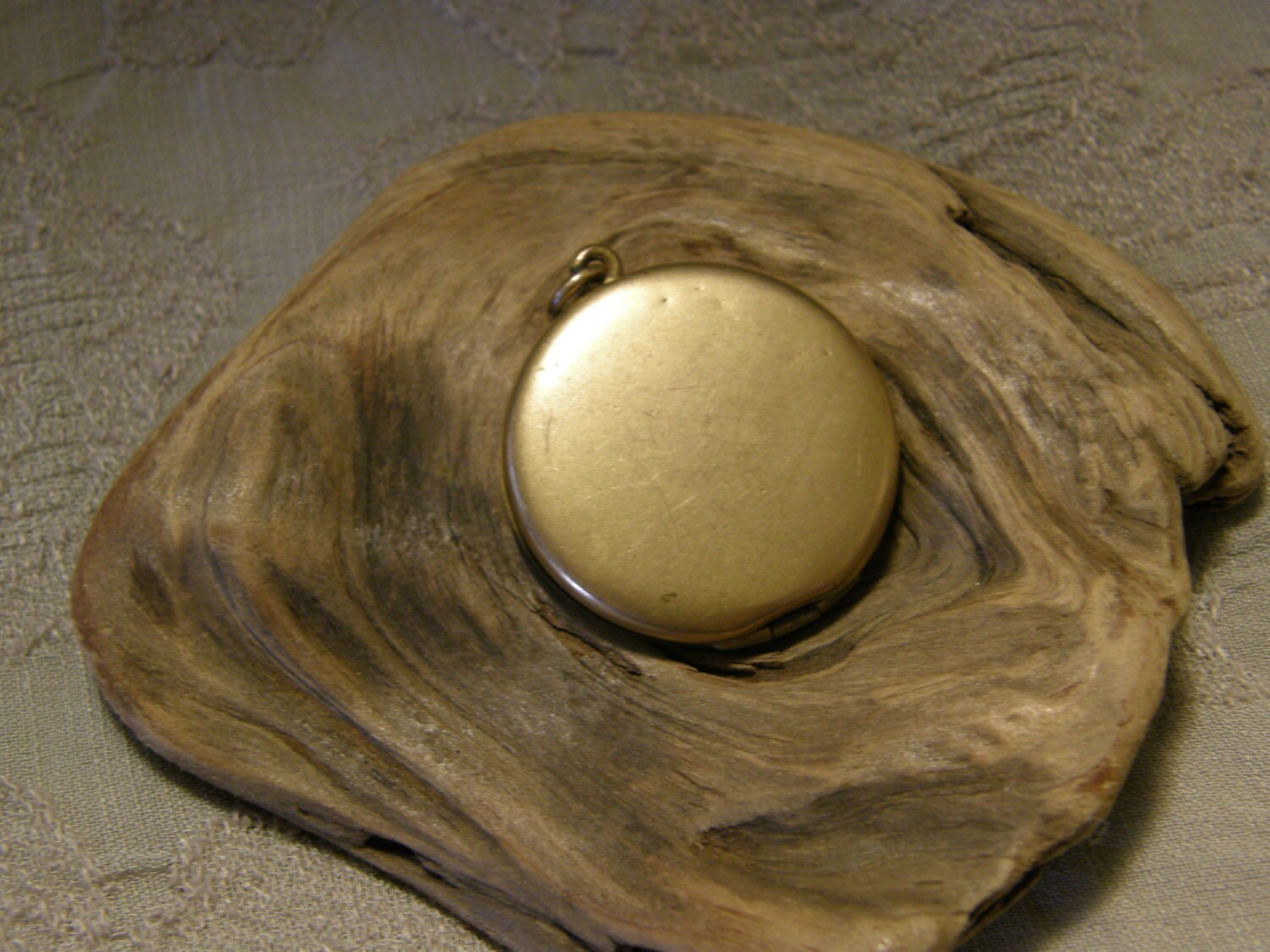 Antike Edwardian Medaillon Mit Zwei Fotos von lindysloops