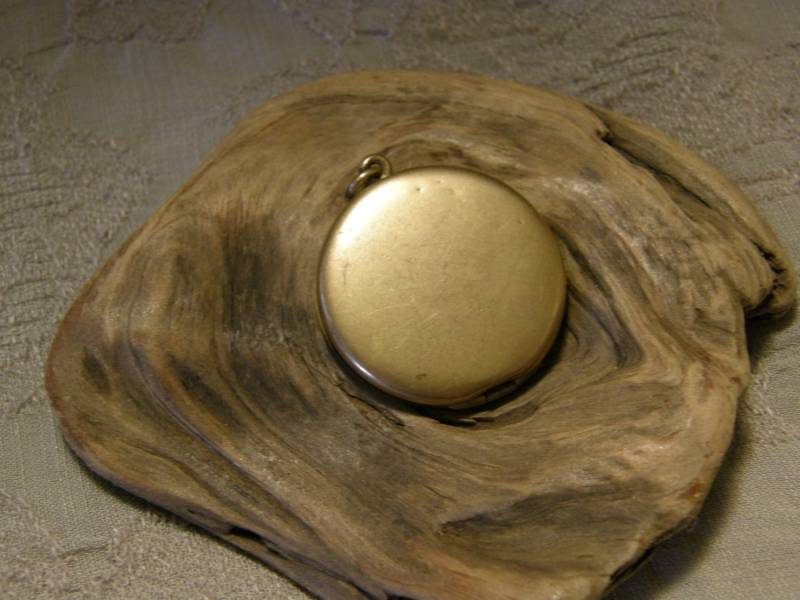 Antike Edwardian Medaillon Mit Zwei Fotos von lindysloops