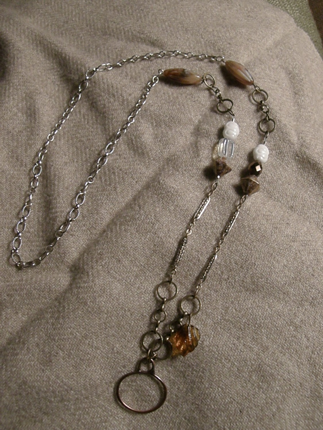 Auge Believe in Love Brillengestell Schleife von lindysloops