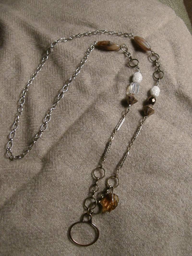 Auge Believe in Love Brillengestell Schleife von lindysloops