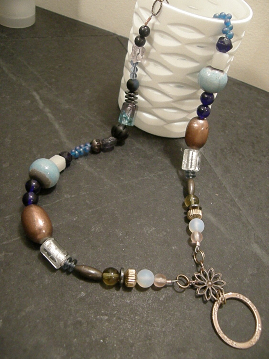 Flower Powereyeglass Schleife von lindysloops