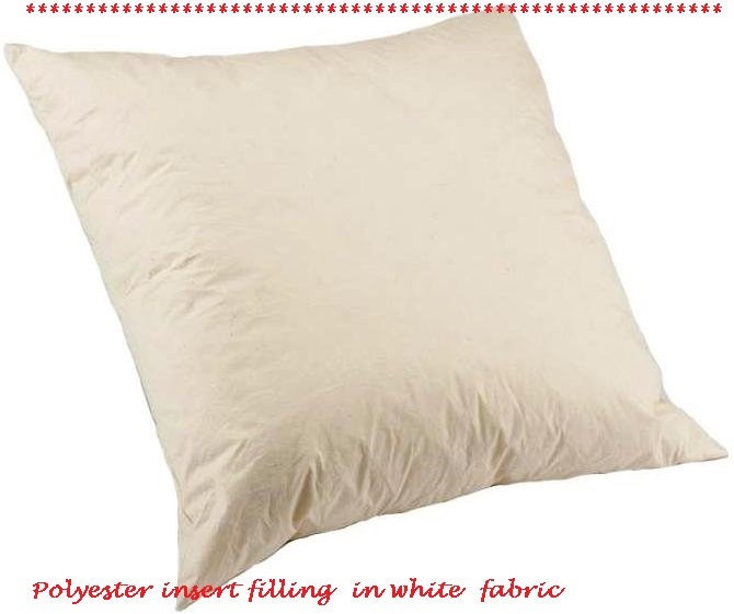 Add A Insert | Polyester Zu Deinen Dekokissen von linenartisan