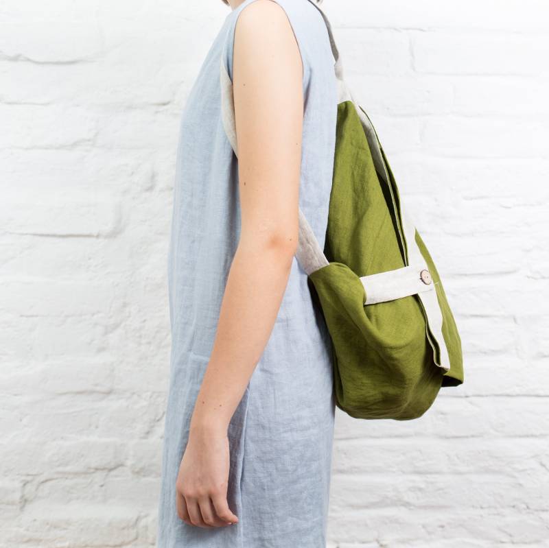 Tote Bag Leinen Einkaufstasche/Jutebeutel Strand von linenfairytales