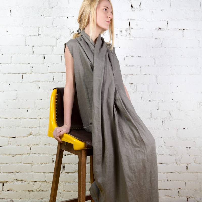 Langes Leinenkleid Belle/Leinenkleider Für Frauen Langes Leinenkleid Belle/Leinenkleider Für Frauen von linenfairytales