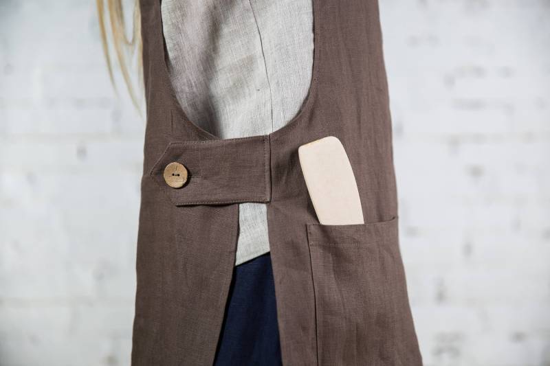 Leinen Schürze, Küche, Schürze Ohne Krawatten Schürze, Kochschürze, Haus Schürze, Leinen Küchentücher Leinen Schürze, Küche, Schürze Ohne Krawatten Schürze, Kochschürze, Haus Schürze, Leinen Küchentücher von linenfairytales