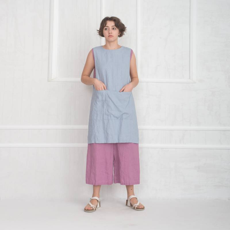 Leinen Schürze Mit Taschen / Leinen Schürze Mit Taschen / von linenfairytales