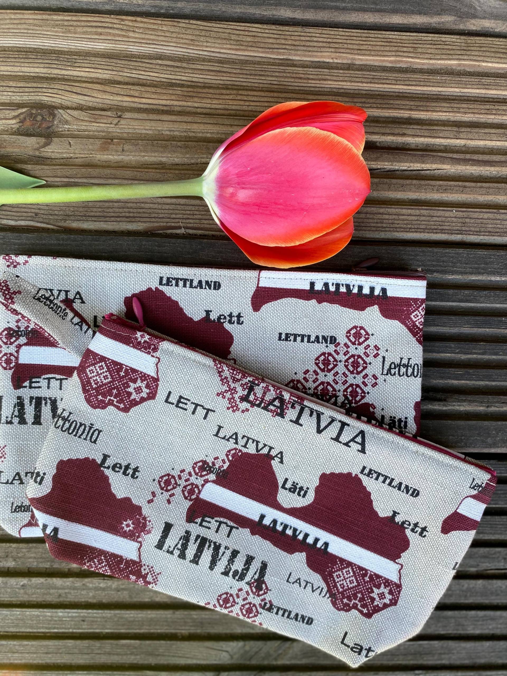 2Er Set Kosmetiktasche Aus Leinen 2Er Set Kosmetiktasche Aus Leinen von linenquality