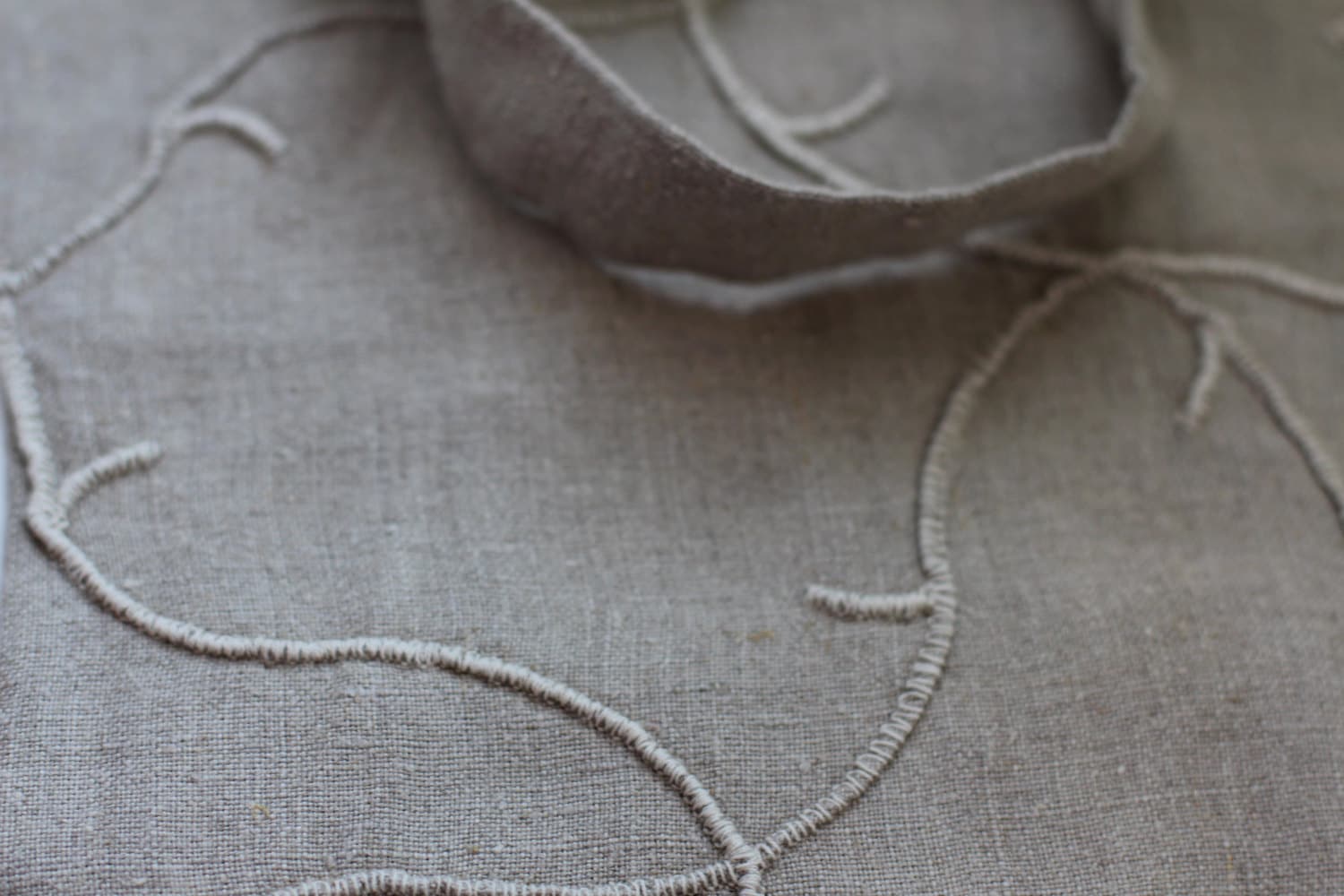 Einkaufstasche Aus Leinen Umweltfreundliche Einkaufs - & Strandtasche Einkaufstasche Aus Leinen Umweltfreundliche Einkaufs - & Strandtasche von linenquality